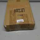 Geetery 4 Pack Comic Book Frame for Wall, UV Protection Comic Picture Magazine Frames Fits Current up to 6 3/4 x 10 1/4, Wall or Tabletop Display with Spring Clips Installed Hangers(Black Mat)