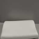 Tempur-Pedic TEMPUR-Ergo Neck Pillow, Medium Profile, White