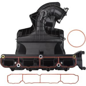 MITZONE Intake Manifold With Gaskte Compatible with 2009-2020 Dodge Journey 2.4L 2011-2017 JEEP Patriot Compass 2.0L 2011-2014 Chrysler 200 Dodge Avenger 2.4L