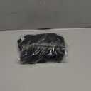 Paw Legend Washable Reusable Female Dog Period Diapers for Heat Doggie Puppy Diapers for Female Dogs (3 Pack, X-Small) (X-Small (8"-11.5" Waist), Black (Black Lining))