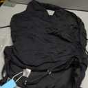 Yonique Women Strapless One Piece Swimsuit Tummy Control Bandeau Bathing Suit Cheeky Swimwear (Large, Pure Black)