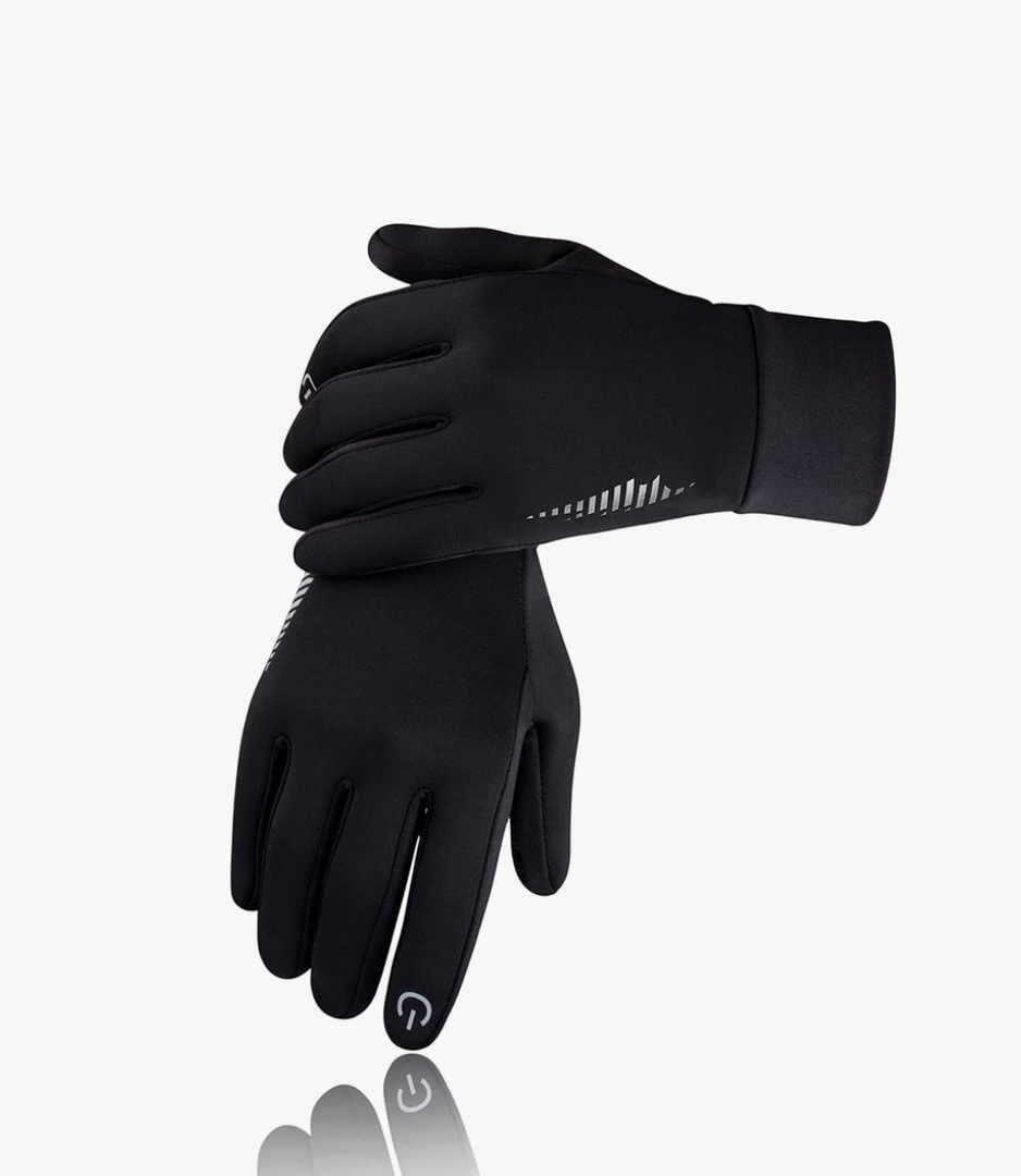 SIMARI Winter Gloves Women Men Ski Snow Gloves Liner Thermal Warm Touch Screen, Suit for Running, Cycling, Biking, Hiking, Driving, Walking, Typing, Freezer Work, Sports, Soccer, Shooting, Size Medium