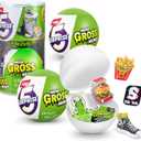 5 Surprise Mega Gross Minis by ZURU Boys Mystery Collectible Minis Brands Parody, Toys for Boys and Girls 3+, Halloween Toy
