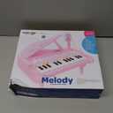 Love&Mini Piano Keyboard Toys for Girls - 24 Keys Toddler Piano Music Toy Instruments with MicrophonePink Piano Toys for 1 2 3 4 5 Years Old Girls Birthday Xmas Gifts (24 Keys Pink Piano Toy)