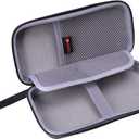 Hard Case Compatible with Texas Instruments TI-84 Plus CE/TI-84 Plus/TI-Nspire CX II CAS/TI-Nspire CX II/TI-83 Plus/TI-85 /TI-86 /TI30xs /TI36X Pro/TI 34 Color Graphing Calculator by XANAD (Grey)