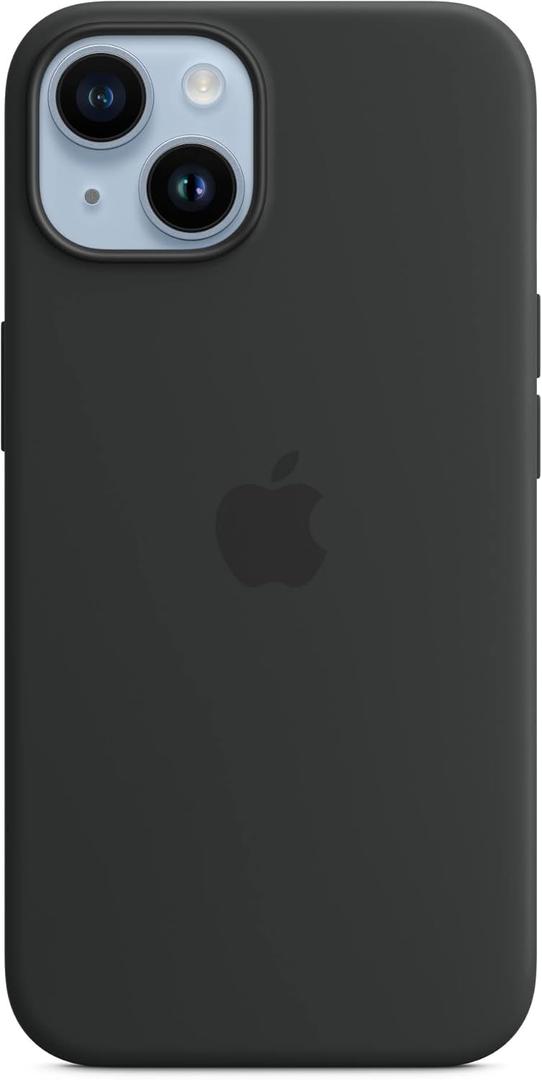 Apple iPhone 14 Silicone Case with MagSafe - Midnight