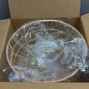 Hanging Light Boho Lamp Shades Small Lamp Shades for Table Lamps Vintage Rattan Lampshade for Hanging Lamp Wall Sconce Floor Lamp Woven LampShades for Living Room Decor Pendant Light (12.6 Inch-Cylindrical Shade)