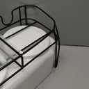 1 Gallon Glass Drink Dispensers for Parties, 2PACK Beverage Dispenser with Stand, Ice Cylinder and Stainless Steel Spigot 100% Leakproof, Beverage Dispenser for Lemonade Sun Tea