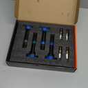 A-Premium Set of 4 Ignition Coil Pack and Iridium Spark Plugs Compatible with Hyundai Accent 2006-2011 & Kia Rio Rio5 2006-2011, L4 1.4L 1.6L