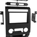 Metra Electronics 95-5850B Radio Install Kit Compatible with Ford F-250/350/450/550 XL 2017-2019 (Without Color Screen), Black
