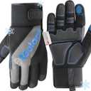 toolant Winter Work Gloves for Men, Insulated Waterproof Work Gloves with Reinforced Palm for Cold Weather Protection, S-XXL