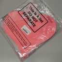 RattanView 3 Pcs Valentines Door Decorations Valentines Heart Door Hanger Decorations Red Glitter Heart Shaped Wooden Hanging Sign 11 x 12 Inch for Home Wall Porch Wedding (Pink)