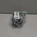 Gosasa Snake Bracelet Watch for Women, Elegant Bangle Wrist Watch with Flexible Wrap Strap Design, Fashion Jewelry Style Quartz Watch, Adjustable Cuff Watch for Dress & Gift (Gold White)