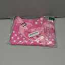 Boaretiu Kids Case for iPad 5th/6th Generation/Air1/Air2/Pro 9.7 inch - Cute Girly Cartoon Soft 3D Bow Heart Dot Silicone Case with Strap & Rotating Stand Tablet Cover for Girls Teens