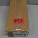 monTEK Single Monitor Wall Mount for 17 to 32 inch Flat/Curved Screens, Holds to 19.8 lbs, Full Motion Adjustable Mechanical Spring Monitor Arm, 75x75/100x100 VESA Wall Mount, Black