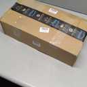 TREEHAC 50 Pcs 3.4 oz Glass Spray Bottles, 5.5 Inch by 1.6 Inch, with Funnel, Dropper and Cleaning Brush for Essential Oils, Perfume and Aromatherapy Travel Use, Refillable Set (Brown)