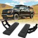 Trumgeta 2PC EZ Side Steps Fit for 2015-2026 Ford F-150 F150 & 2017-2026 Ford F250 F350 Front Door Running Boards SuperCrew Cab, Super Cab, Regular Cab, Crew Cab Running Boards Step Bars Accessories