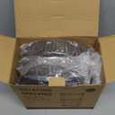 Aveniee Rotating Makeup Organizer for Vanity, 3 Tier Perfume Skincare Organizers and Storage for Bathroom Countertop, Clear Spinning Counter Cosmetic Holder for Dresser,Grey