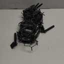 4 Pack 180FT Halloween Solar Lights Outdoor Waterproof, 320LED Orange and Purple Solar String Lights Green Wire 8 Modes, Solar Fairy Twinkle Lights for Halloween Tree Garden Horror Party Decorations