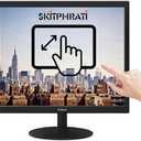 SKitphrati 17" Square 1280x1024 10-Point Multi Touch Screen Monitor with HDMI, VGA, Type B Ports, 75Hz, 5:4 Aspect Ratio, VESA Wall Mountable, PC Touch Monitor for PC POS Machine Windows