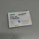 KTSAY 4PCS Metatarsal Pads Women and Men, Gel Ball of Foot Cushions, Non-Slip Heel Inserts(Clear)