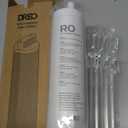DREO 1-Pack Reverse Osmosis Filter, Replacement for DREO RO Water Filter 112 & 113 & 114 & 115, Removes 99.99% of Contaminants including PFOA, PFOS, Chlorine, 6-12 Month per Cartridge, SGS Tested