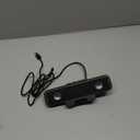 Cyber Acoustics USB & Bluetooth Speaker Bar (CA-2890BT)  USB Powered Speaker with Speakerphone for PC and Bluetooth to Simultaneously Connect to Smartphones, Clamps to Monitor, Convenient Controls