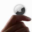 Apple AirTag (2nd Generation): Tracker for Keychain, Wallet, and More; Locator with Sound; Simple One-Tap Setup with iPhone or iPad; Key Finder with up to 1.5X Precision Finding Range