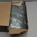 Cisily Kitchen Sink Caddy, Sponge Holder for Kitchen Sink, Kitchen Sink Organzier and Storage with High Brush Holder, 304 Stainless Gadgets Sink Accessories, Organizadores de Cocina Sage Green (9.25)