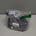 Baskerville INVISA Basket Dog Muzzle - Patented Humane Design with Facial Visibility, Padded Nose Band, Dog can Pant and Drink, Prevents Biting and Scavenging. Muzzle for Medium-Sized Dogs (Size 4)