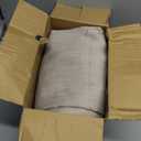 NICETOWN Bedroom Curtains 2 Panels Sets Faux Linen Textured, Pinch Pleated Room Darkening Light/Heat Blocking Window Drapes Thermal Insulated for Living Room, Angora, W50 x L108, 2 Panels