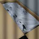 3 Compartment Trash Can, Soft-Close Lid and Removable Inner Rubbish Bin, Stainless Steel Garbage Can for Kitchen, Home Office, Living Room, Bedroom5.3 Gallon/60L (Large, Upgraded Sliver)