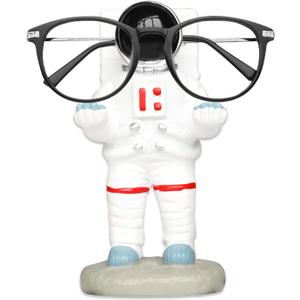 Astronaut Eye Glasses Holder Cool Gadgets for Office Home Desk Decor Phone Display Stands Single Pen Holder