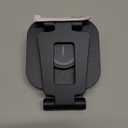 Nulaxy 1-Pack 360 Rotating Phone Stand, Fully Adjustable Foldable Phone Holder, Aluminum Desktop Cradle with Anti-Slip Base, Office Accessories Dock for All Phones with Thick Case, Black