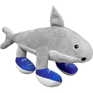 Italian Brainrot Inspired Plush Toy 14 Inches Tung Tung Tung Sahur Plush Soft Stuffed Meme Dolls for Collectors, Aesthetic Dcor & Funny Gift Ideas (Tralalero Tralala)