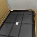 DUMOS 24 Inch Dog Crate, Foldable Puppy Small Dog Cage Pet Kennel