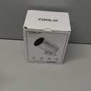 [Built-in Apps & 2026 Upgraded] Mini Projector Support 4K 1080P Auto Keystone 180 Rotatable with WiFi 6 and Bluetooth 5.4, Projector Portable Compatibile with HDMI/TV Stick/Memory Stick/Laptop-Black