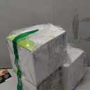 Sigalux Edison Bulbs, E26 LED Bulb ST58 Filament Clear Non-Dimmable Vintage Light Bulbs 40W Equivalent 400LM Daylight White 5000K 15, 000hrs 12 Pack