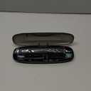 Aquasonic Black Series Ultra Whitening Toothbrush  ADA Accepted Electric Toothbrush- 8 Brush Heads & Travel Case  40,000 VPM Electric Motor & Wireless Charging - 4 Modes w Smart Timer (1 Count (Pack of 1))