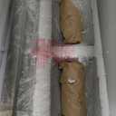 JONATHAN Y 54" Nickel 2-Light Double Swing Arm LED Wall Sconce, Industrial Farmhouse Iron Wall Lamp with Pull-Chain, USB, Metal Shades (JYL6016B)