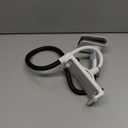 Lamicall Gooseneck Tablet Holder Mount : Flexible Arm Clip Tablet Stand for Bed, Desk Mount Gifts, Compatible with iPad Pro 11", Mini Air, Galaxy Tabs More 4.7 to 10.5" Phones and Tablets (Black)