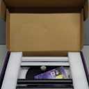 OIYN Smart RGBICW LED Corner Floor Lamp - 16 Million DIY Colors, 68+ Scenes, Music Sync, App & Remote Control, Color-Changing Ambient Lighting for Living Rooms, Bedrooms, and Gaming Rooms