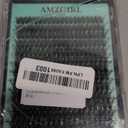 Lash Clusters Wispy 280PCS Eyelash Clusters 80D Lashes Clusters 9-16mm Cluster Eyelash Extensions Individual Lashes Soft Eyelashes Clusters with Thin Band False Eyelashes at Home(80D,D-Mix9-16mm)