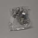 Chibery 2 Pack 180 Degree Soft Close Cabinet Hinges, Lazy Susan & Kitchen Corner, 48mm Hole Distance, Concealed Face Frame & Frameless, Hidden Self Closing, Smooth Slow 3D Adjustment for Fold Cupboard