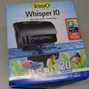 Tetra Whisper IQ Power Filter 20 Gallons, 130 GPH, with Stay Clean Technology
