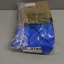 Supet Raised Inflatable Dog Cone Collar to Stop Licking, Soft Dog Cone Alternative After Surgery, Pet Neck Donut Collar for Small Medium Large Dogs (XXL(Neck 18.5"-23.5"), Solid Blue)