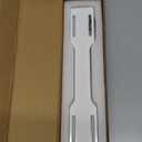 12" Valet Rod for Closet Pull Out (1 Pack, White)