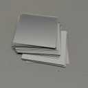 Jetec 25 Pcs Mini Size Acrylic Square Mirror Adhesive Small Square Mirror Tiles for Crafts and DIY Projects Supplies (4 Inches)