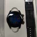 Smart Watch for Men Women, 1.39" Round GPS Watcher with 100+ Sports Modes, Blood Pressure/Heart Rate/Blood Oxygen/Sleep Monitor, IP67 Waterproof Smartwatch for Android iOS (Black)