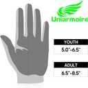 Sliding Mitt,Sliding Glove for Baseball Youth Adult,Solfball Sliding Mit,Flexible and Breathable,Easy to Wear